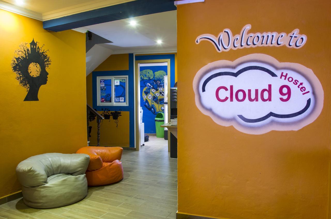Cloud 9 Hostel Lagos Exterior foto